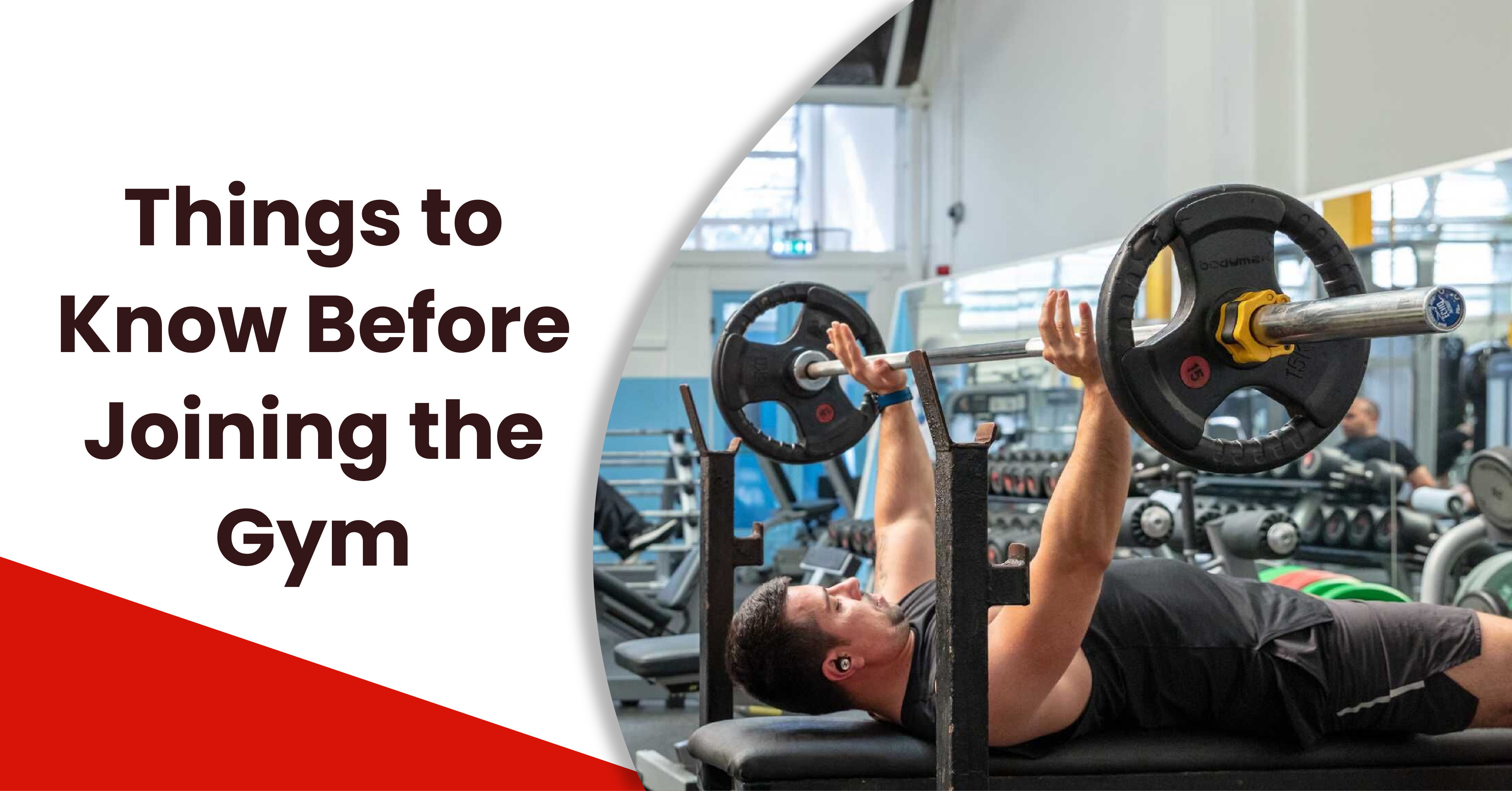 Things to Know Before Joining the Gym